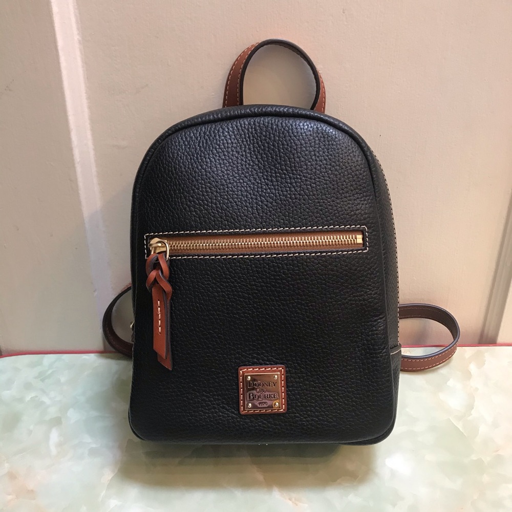 Dooney & Bourke Pebble Grain Small Ronnie Backpack
